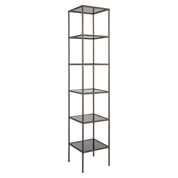 Richmond Interiors Wandkast Sheridon gold