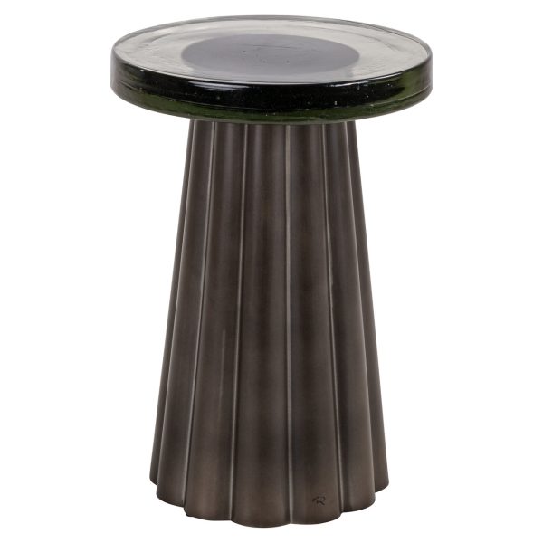 Richmond Interiors Bijzettafel Barwick brass antique