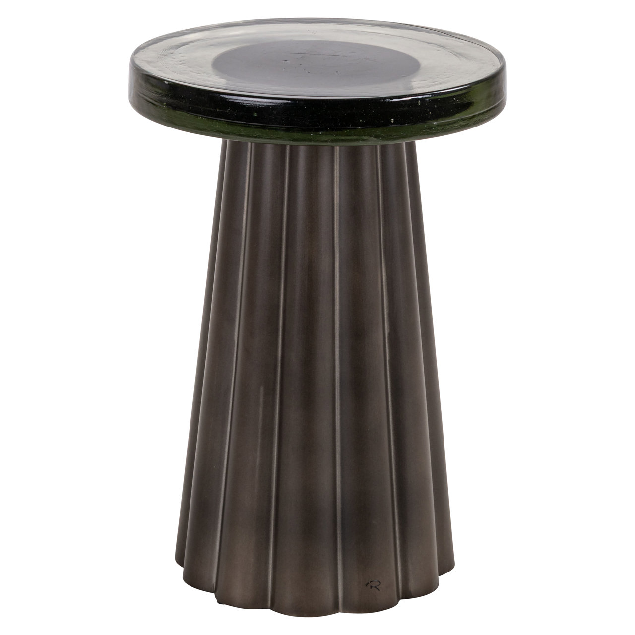 Richmond Interiors Bijzettafel Barwick brass antique
