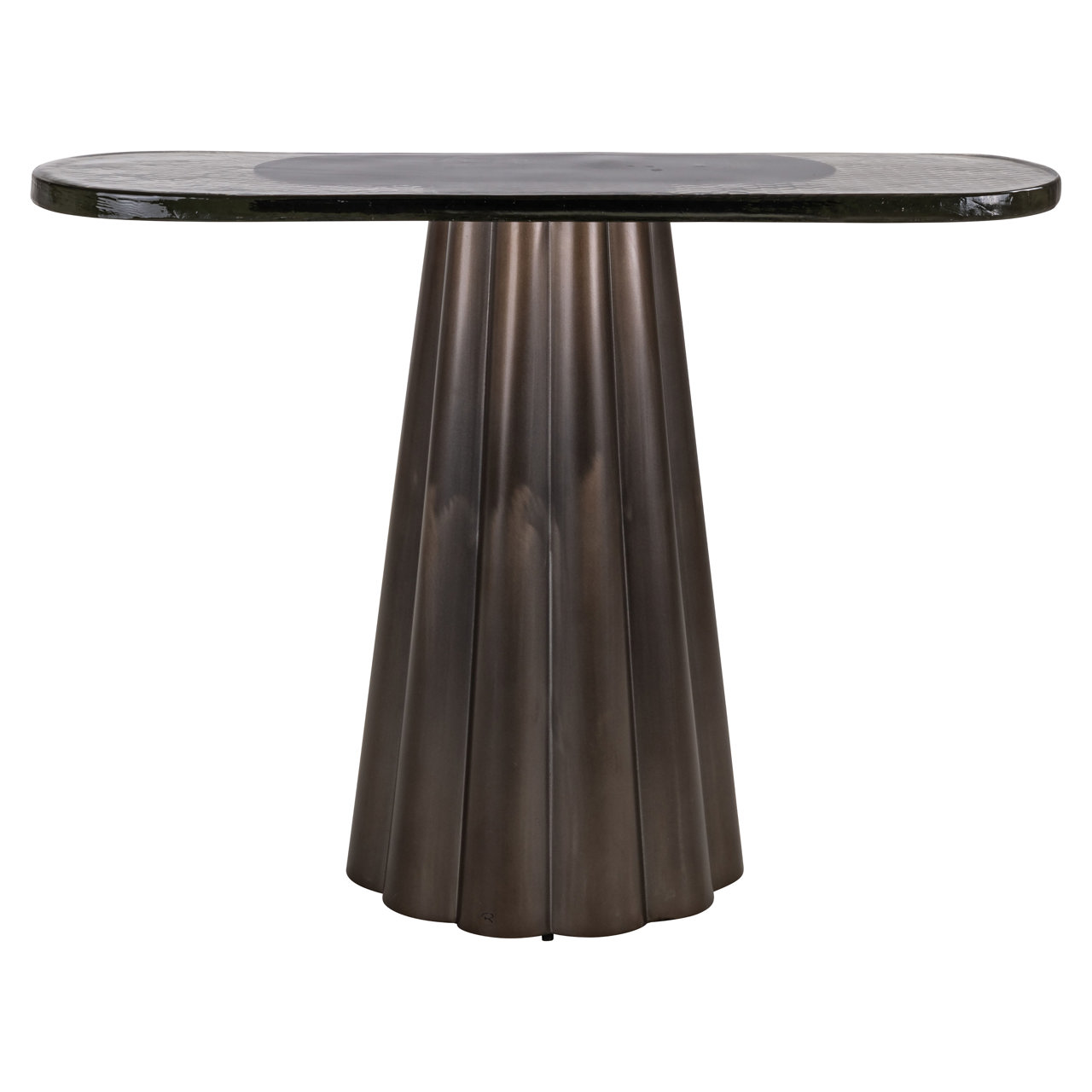 Richmond Interiors Console Barwick brass antique