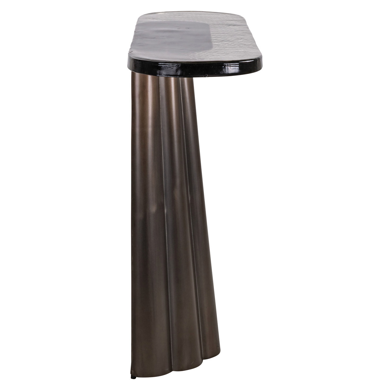 Richmond Interiors Console Barwick brass antique