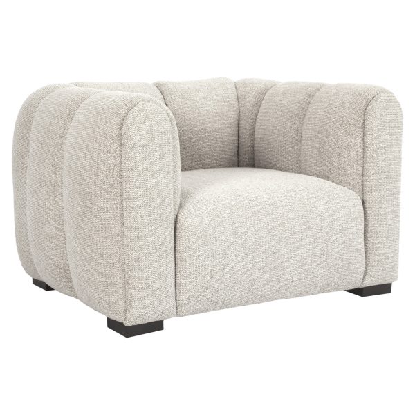Richmond Interiors Lounge stoel Novaro natural fancy