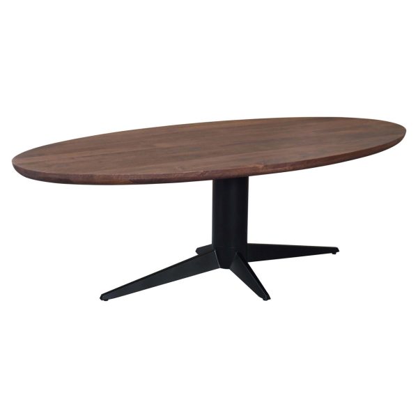 Richmond Interiors Eettafel Stafford spicebrown oval 230