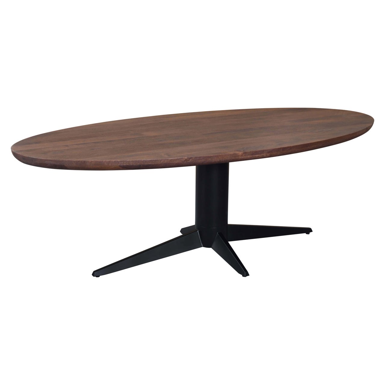 Richmond Interiors Eettafel Stafford spicebrown oval 230