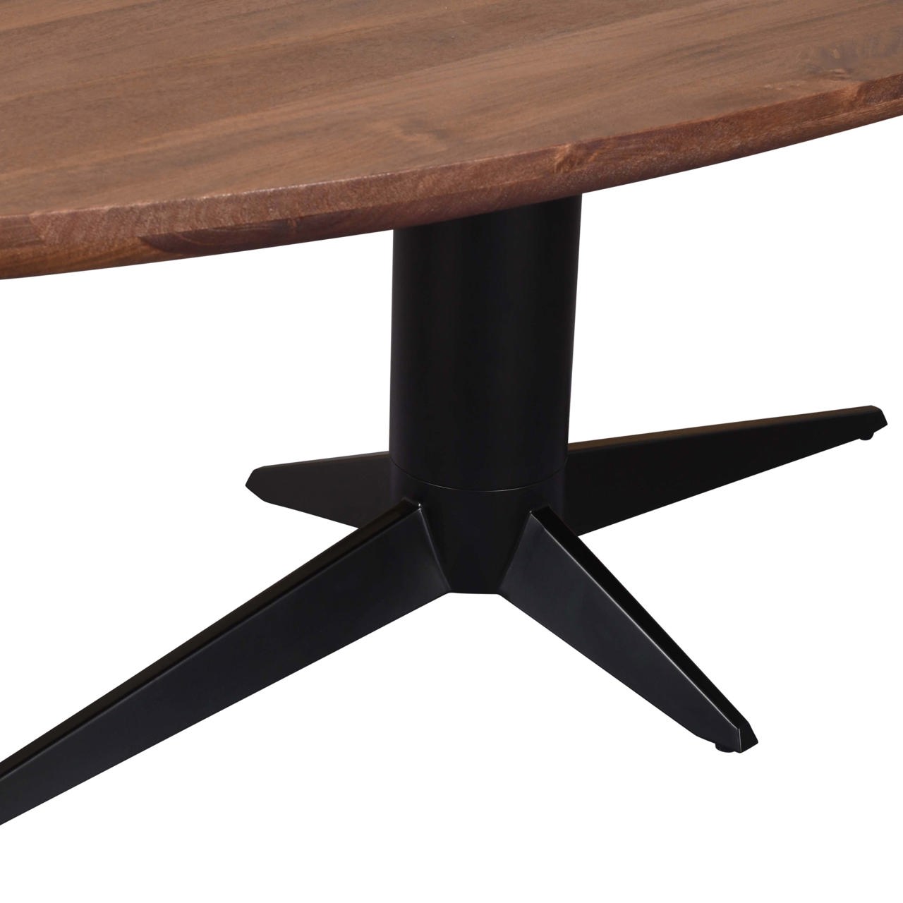 Richmond Interiors Eettafel Stafford spicebrown oval 230