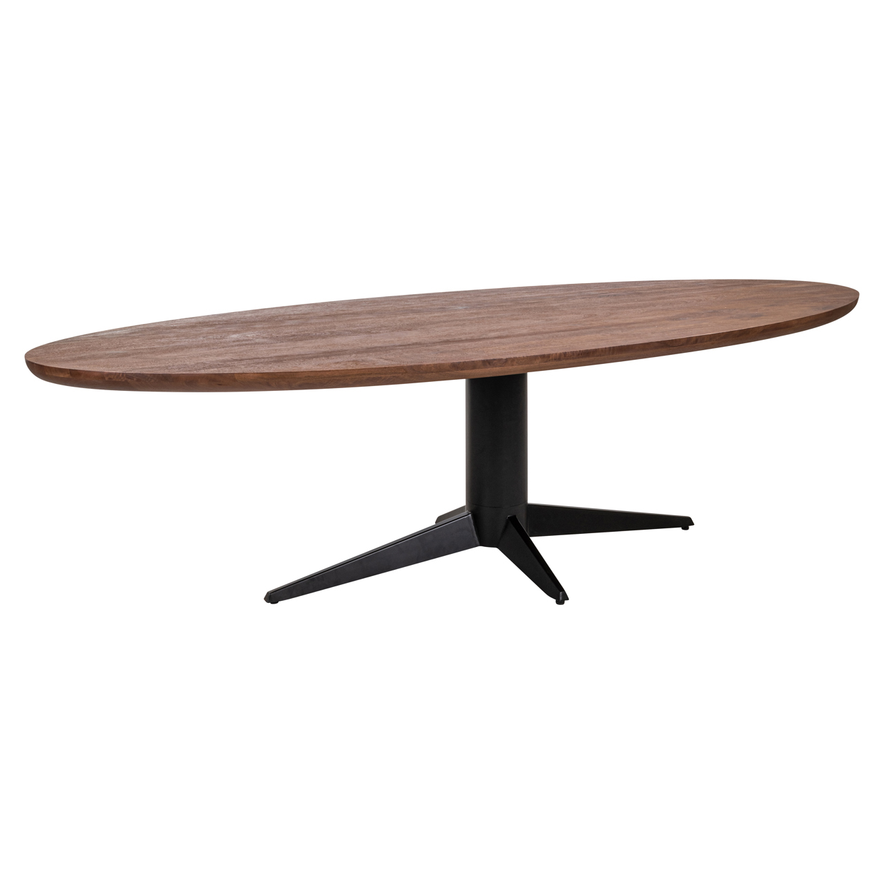 Richmond Interiors Eettafel Stafford spicebrown oval 280