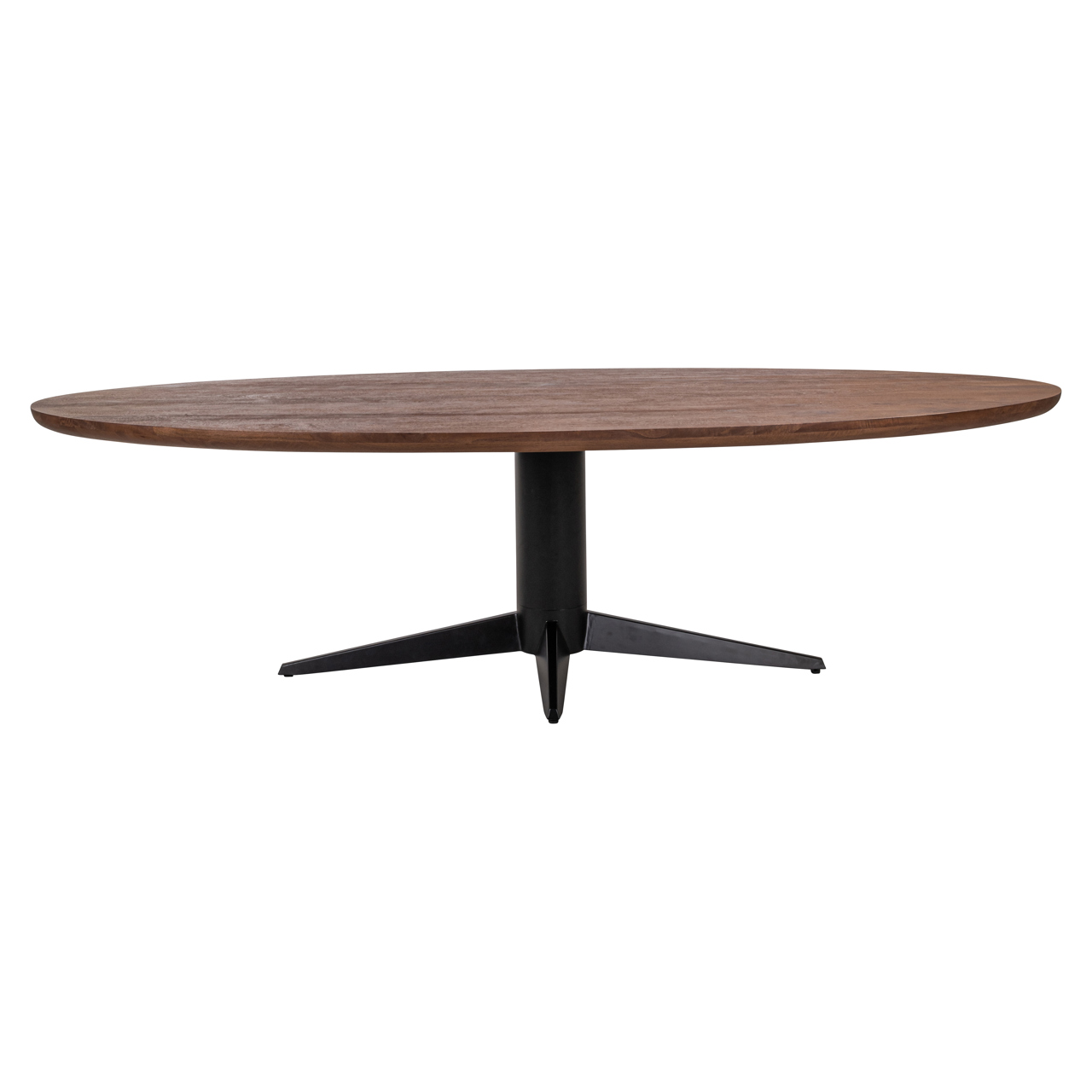 Richmond Interiors Eettafel Stafford spicebrown oval 280
