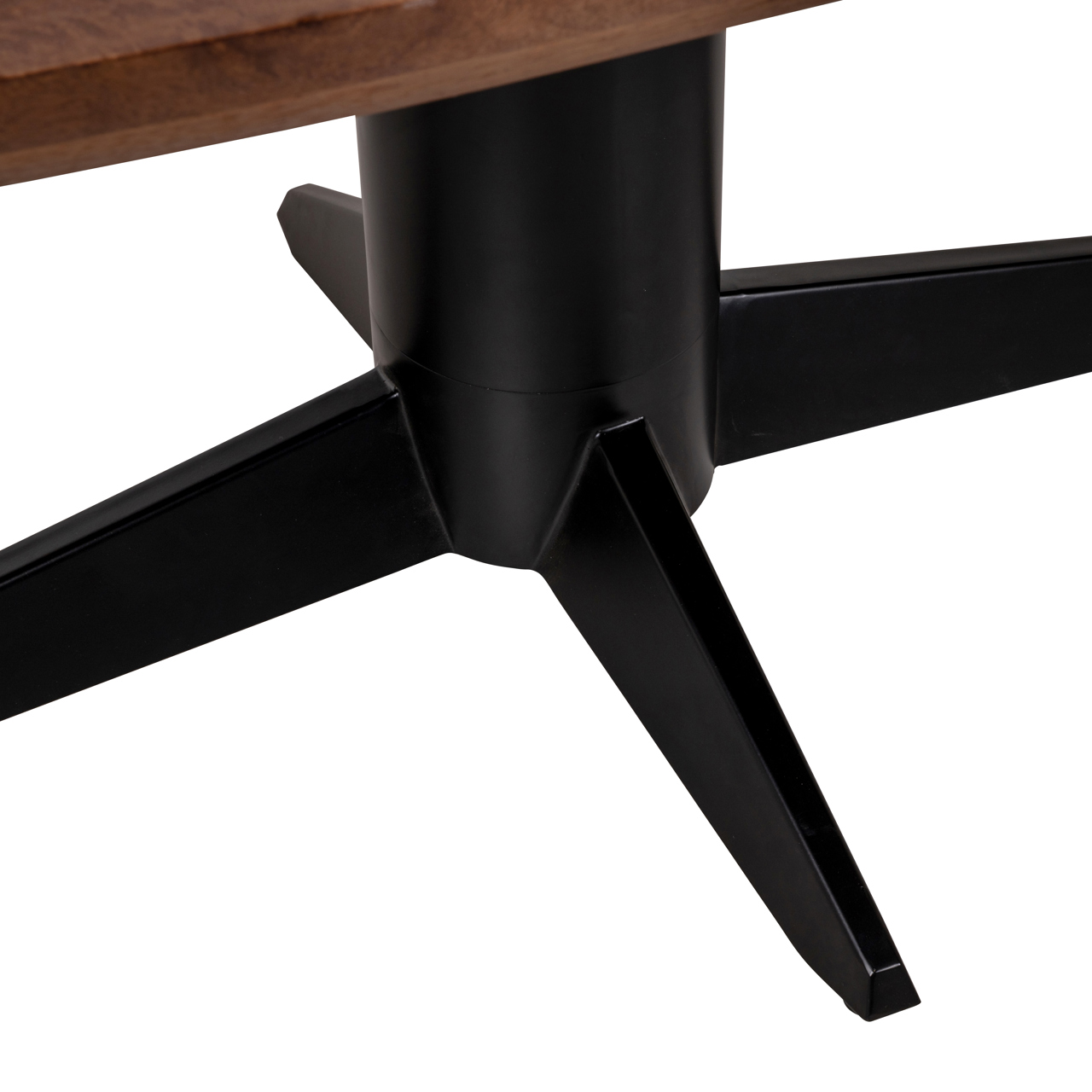 Richmond Interiors Eettafel Stafford spicebrown oval 280