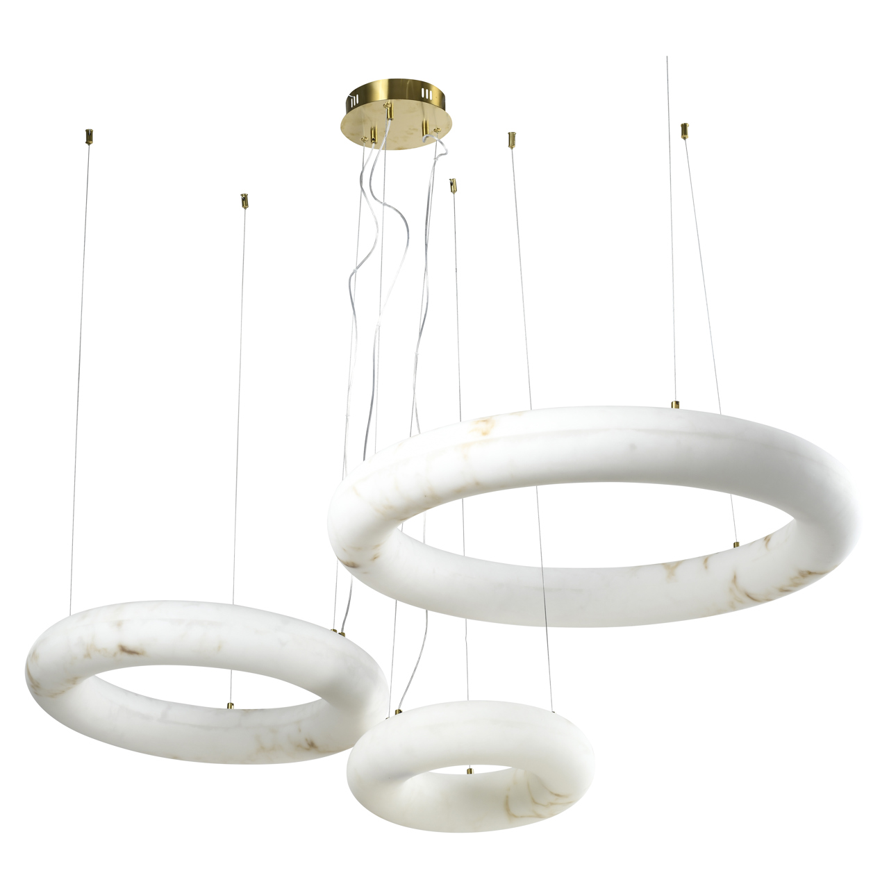 Richmond Interiors Hanglamp Thalora white