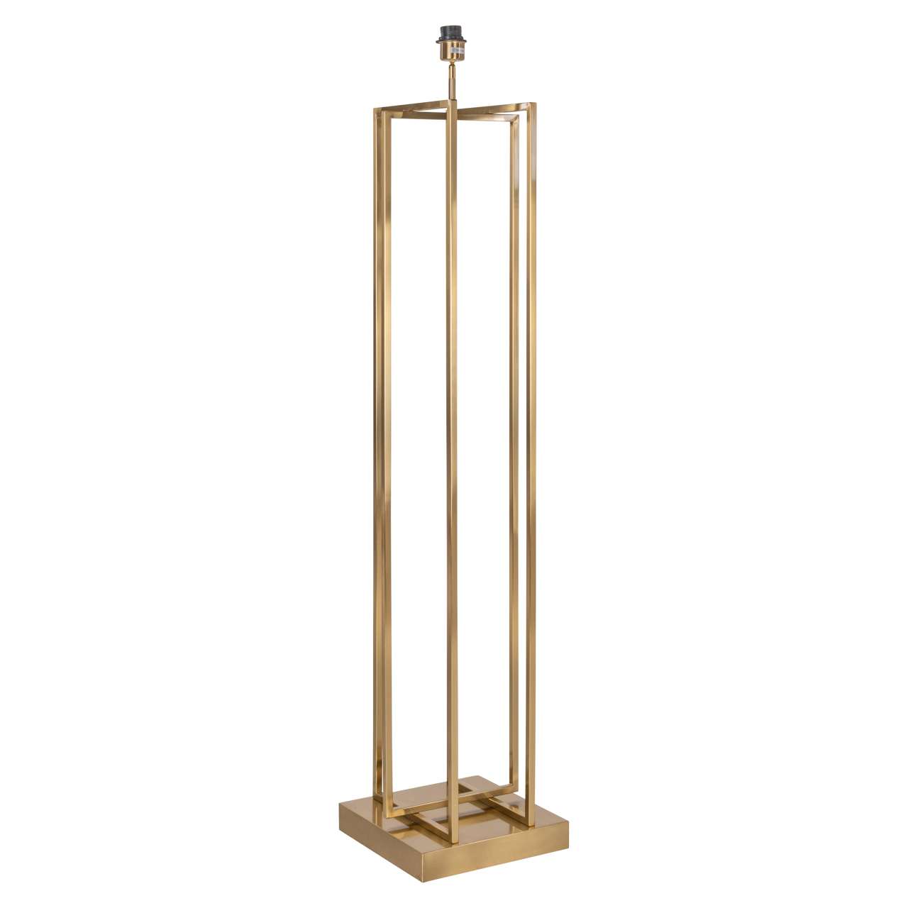 Richmond Interiors Vloerlamp Jalinia brass antique
