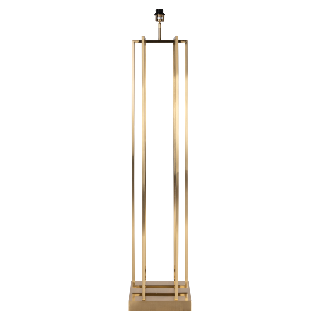 Richmond Interiors Vloerlamp Jalinia brass antique