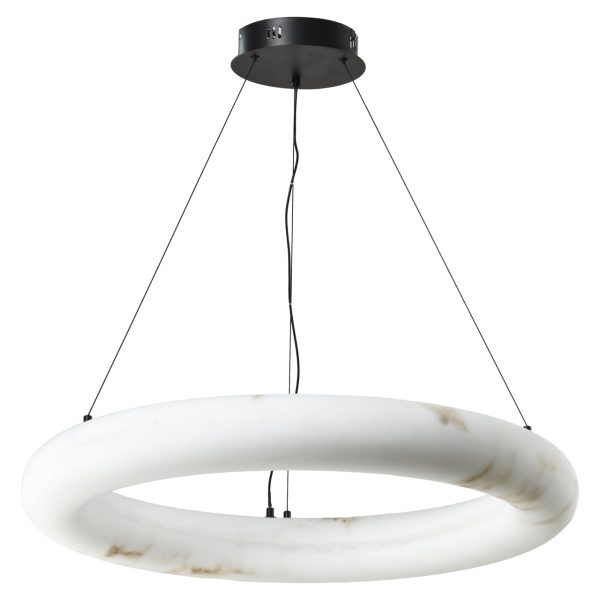 Richmond Interiors Hanglamp Solmira white