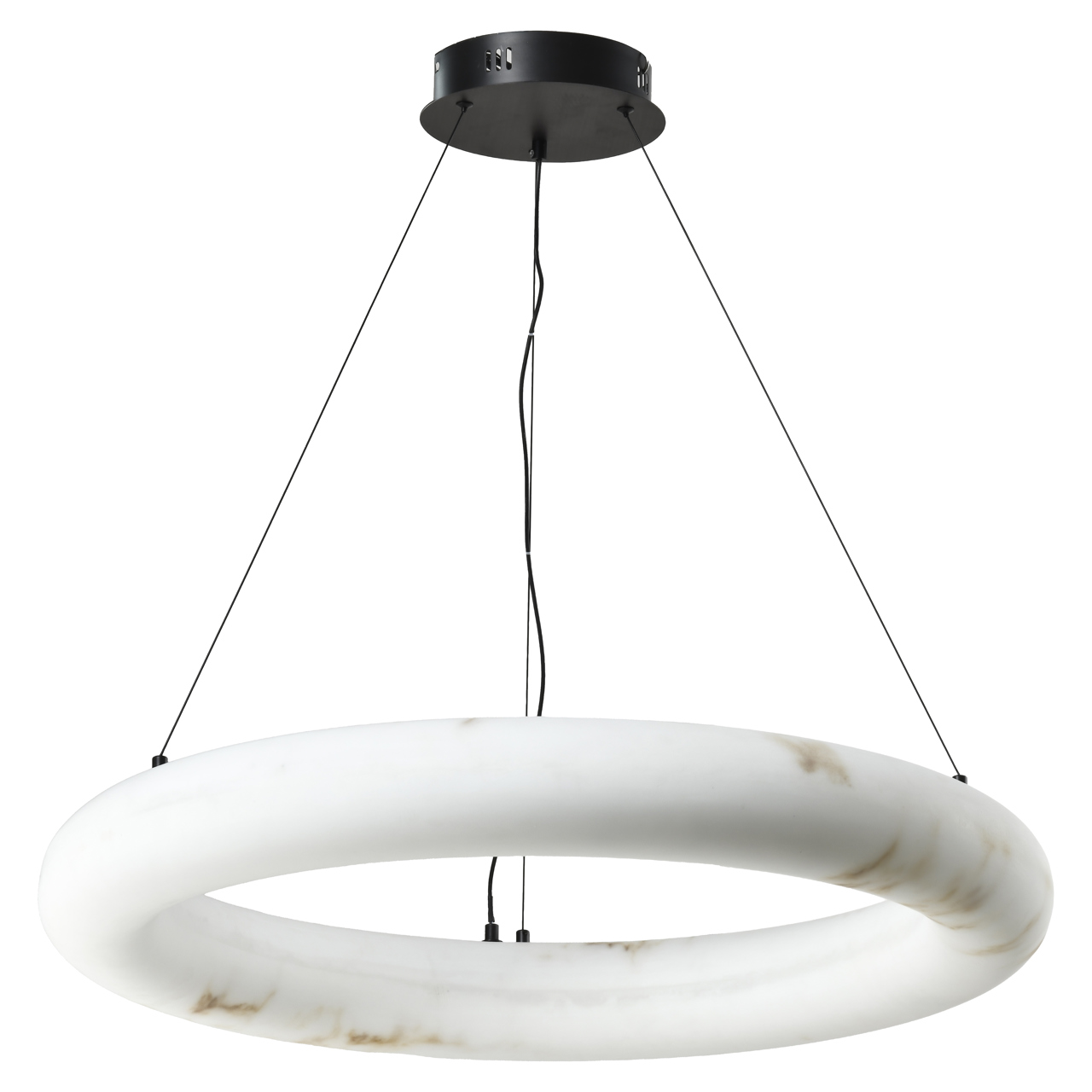 Richmond Interiors Hanglamp Solmira white