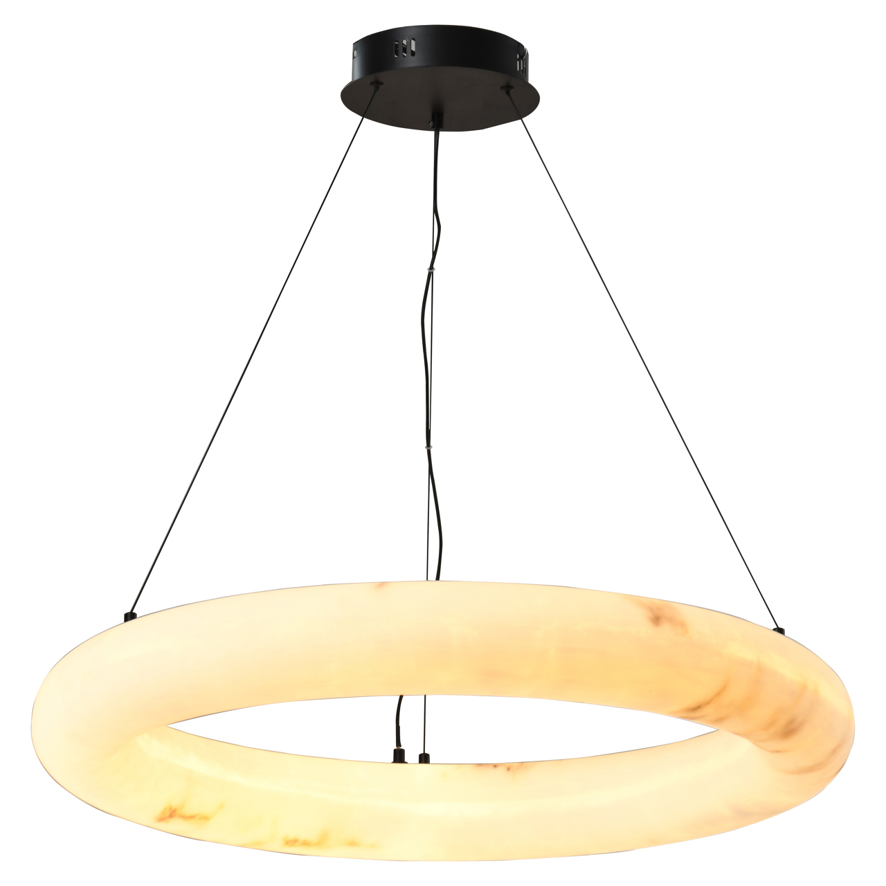 Richmond Interiors Hanglamp Solmira white