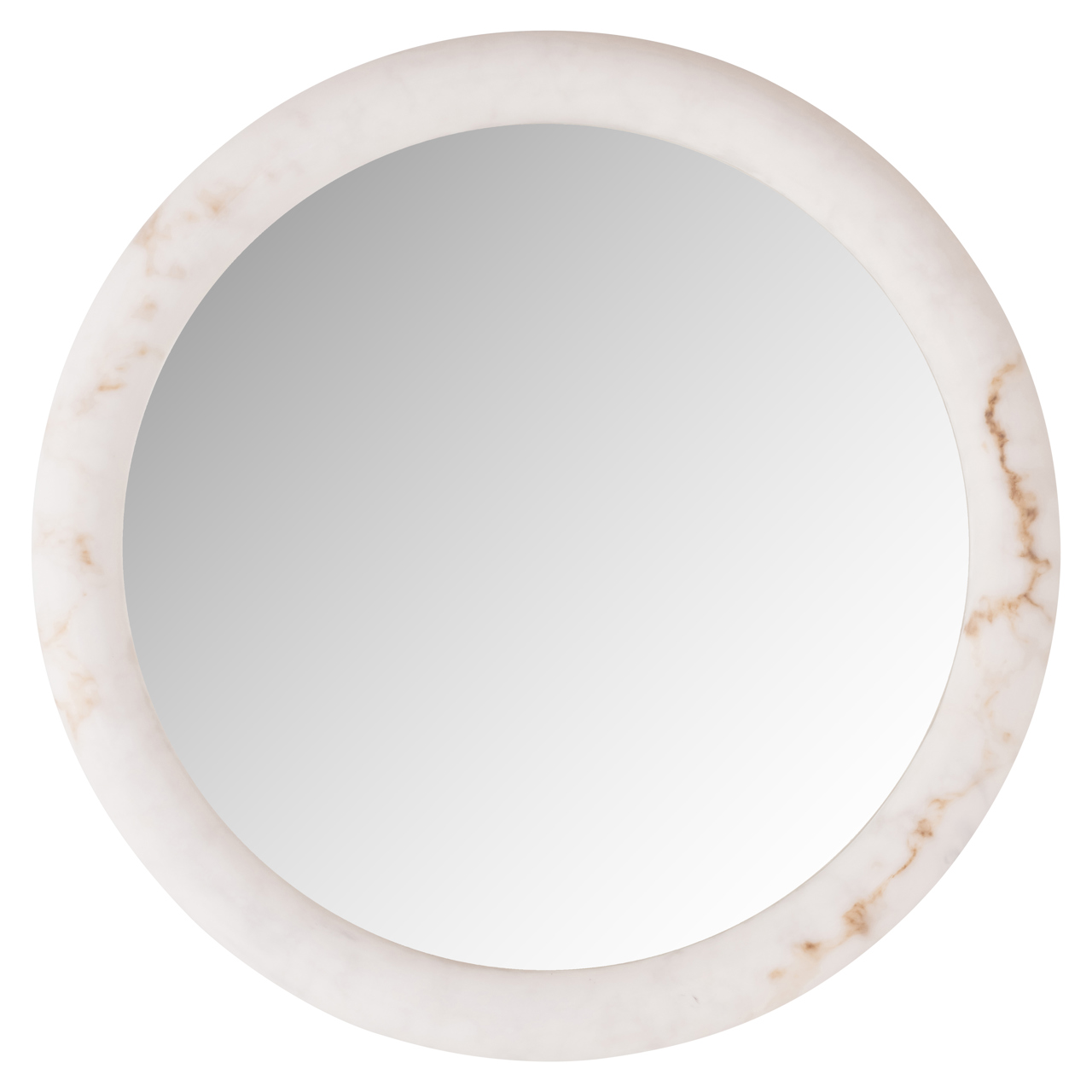 Richmond Interiors Wandlamp Oravelle white mirror 80Ø