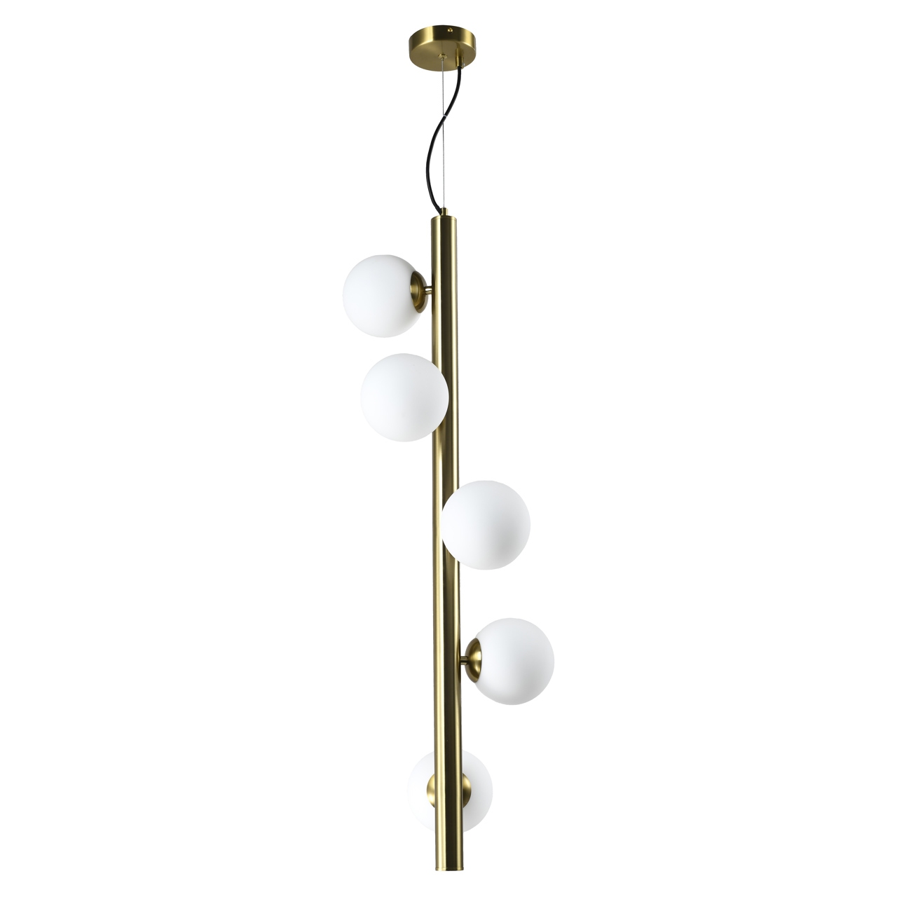 Richmond Interiors Hanglamp Elorie brass antique