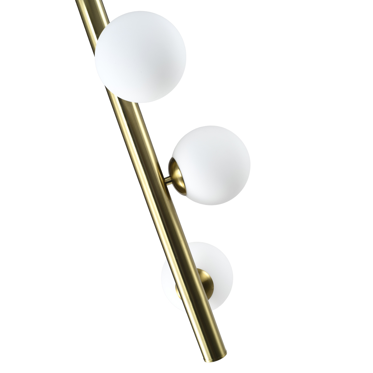 Richmond Interiors Hanglamp Elorie brass antique