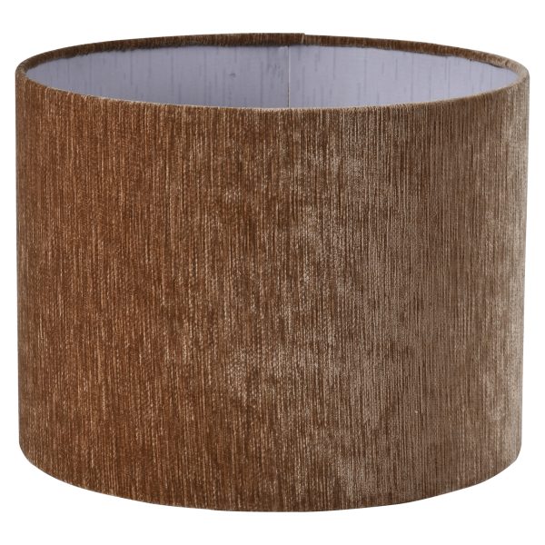 Richmond Interiors Lampenkap Ziba Be straight mocha mousse 40Ø