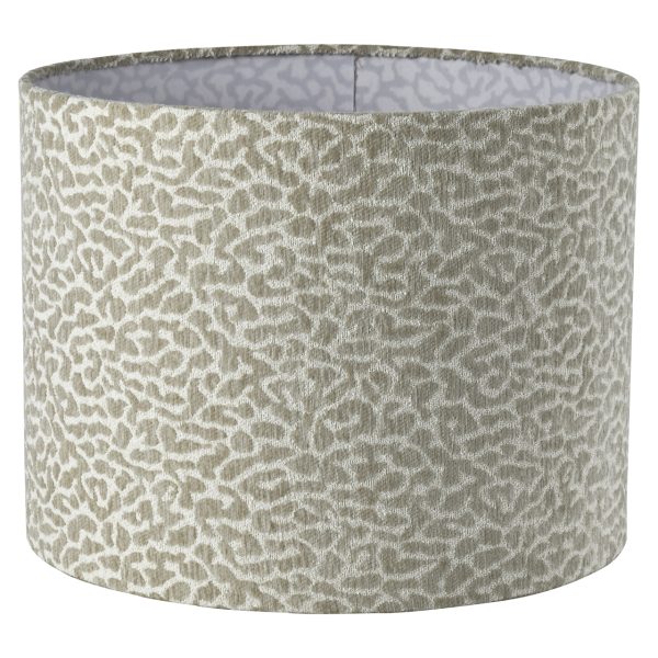 Richmond Interiors Lampenkap Zena beige leopard 50Ø