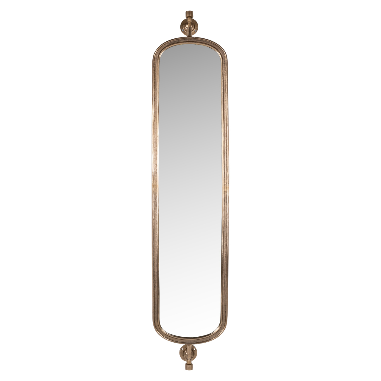 Richmond Interiors Spiegel Hasting brass antique