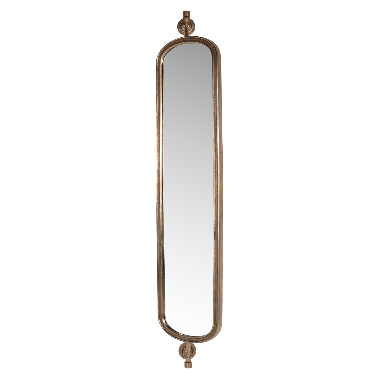 Richmond Interiors Spiegel Hasting brass antique