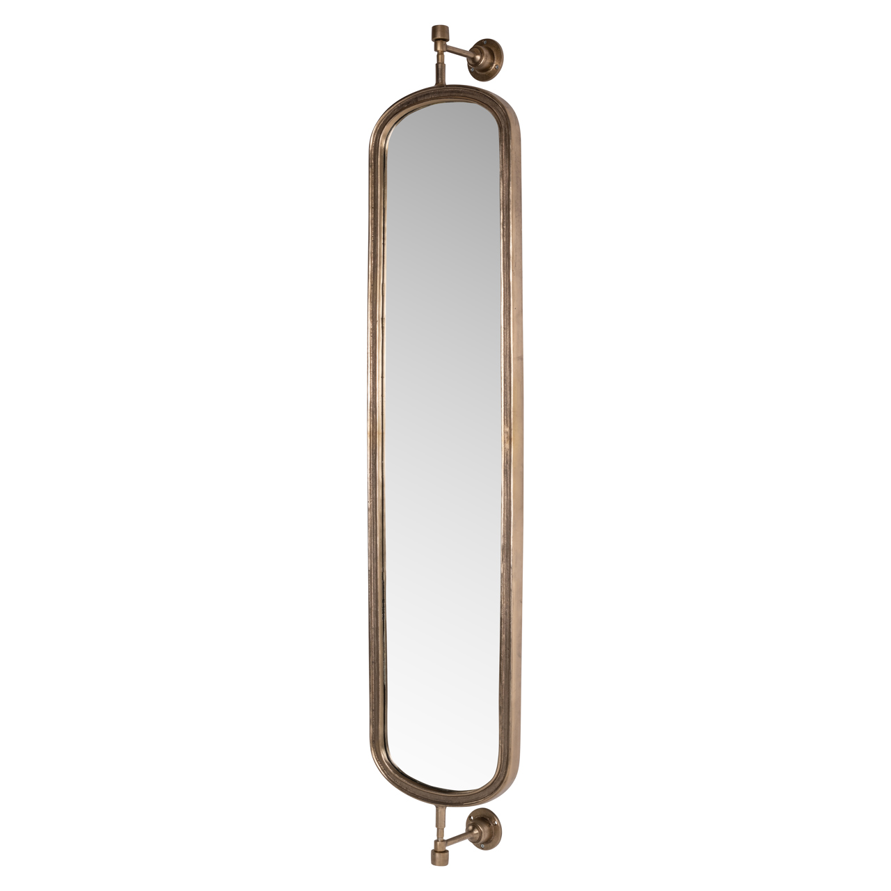 Richmond Interiors Spiegel Hasting brass antique