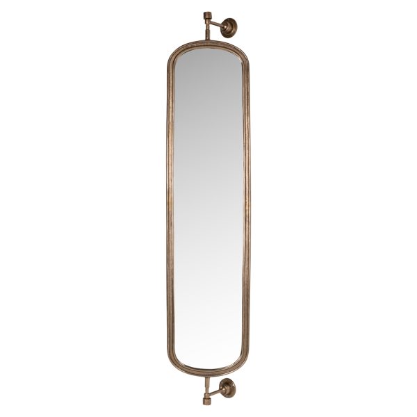 Richmond Interiors Spiegel Hasting brass antique