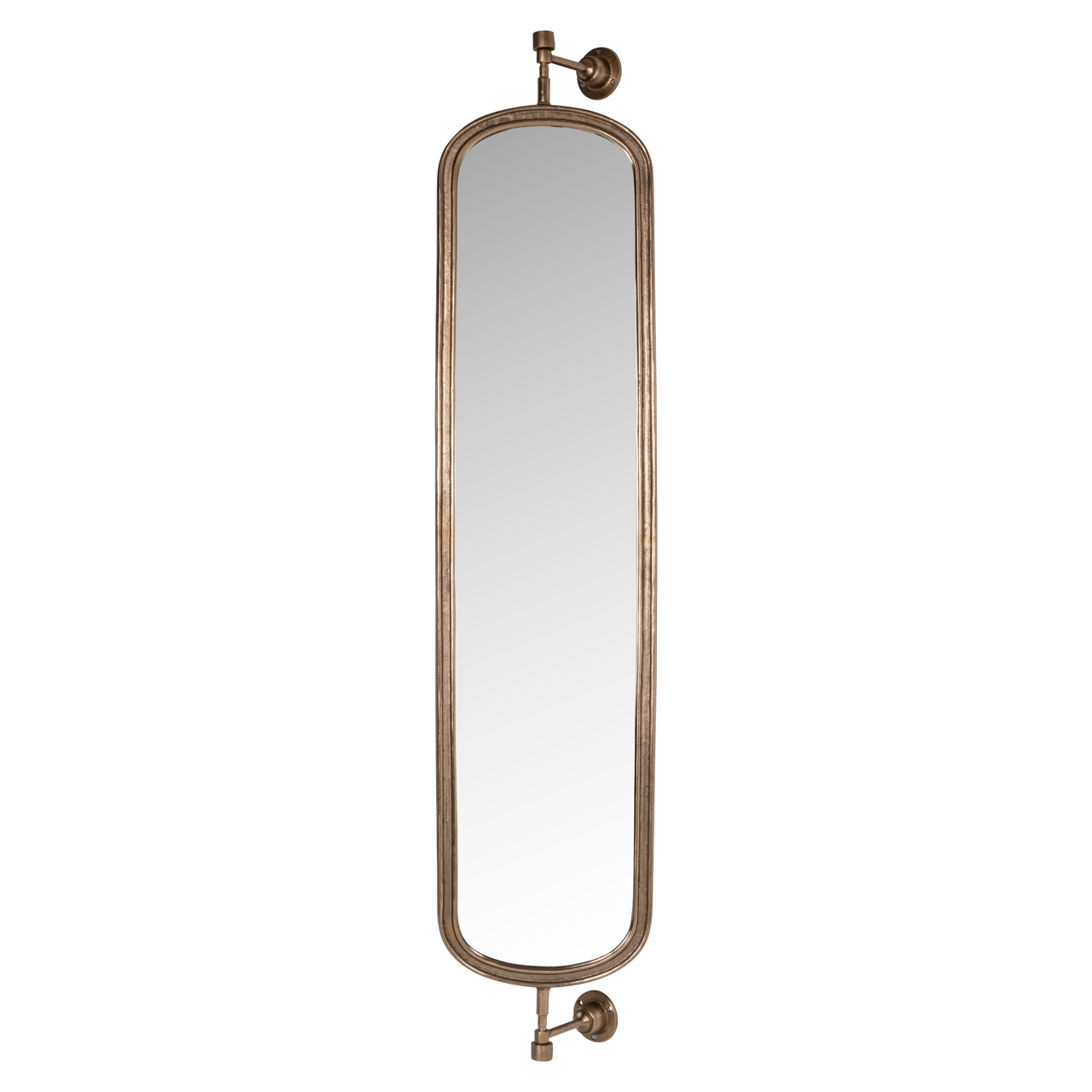 Richmond Interiors Spiegel Hasting brass antique