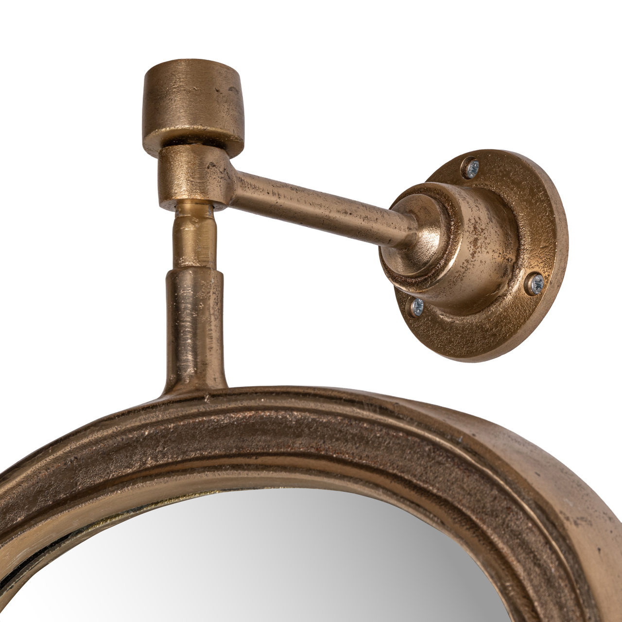 Richmond Interiors Spiegel Hasting brass antique