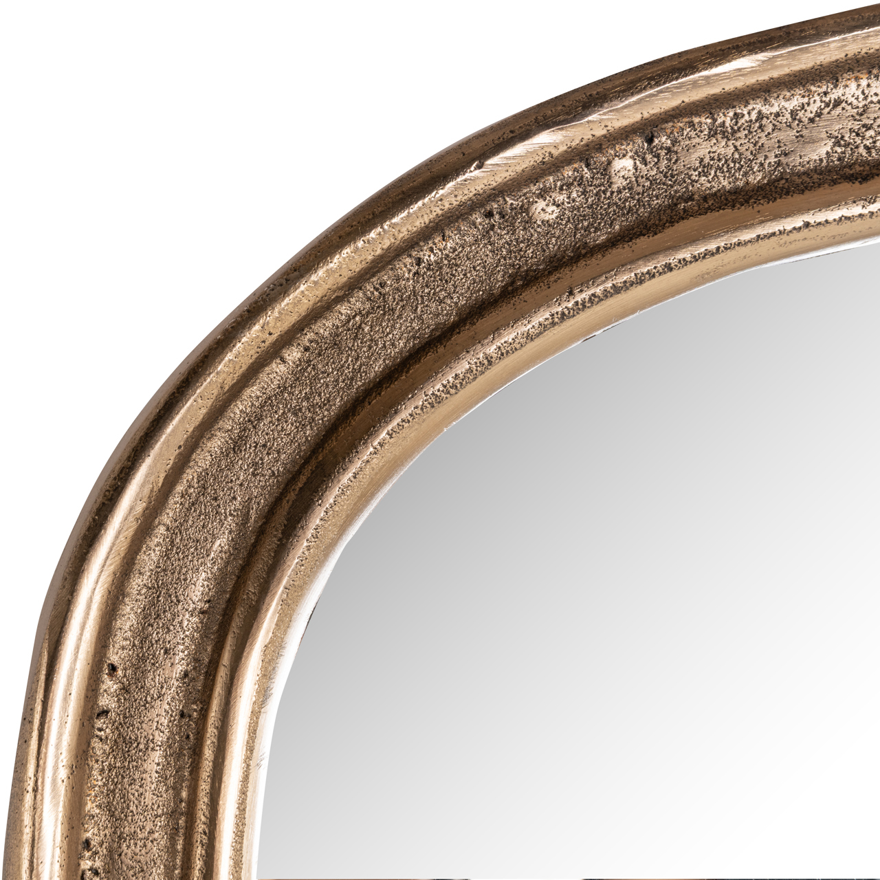 Richmond Interiors Spiegel Hasting brass antique
