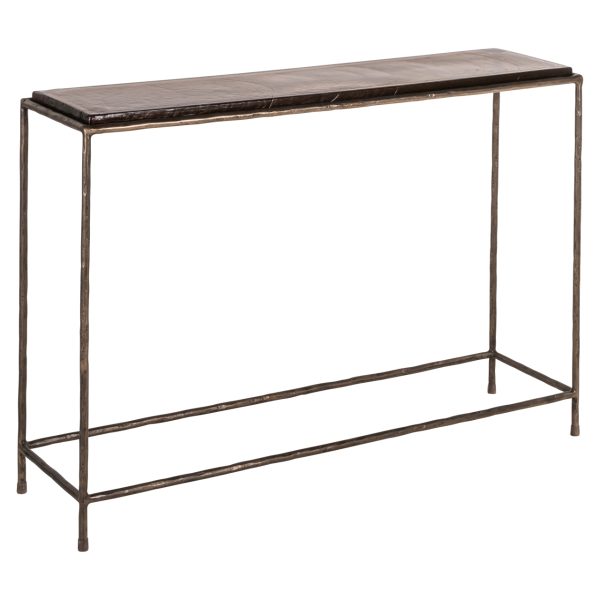 Richmond Interiors Console Villano bronze
