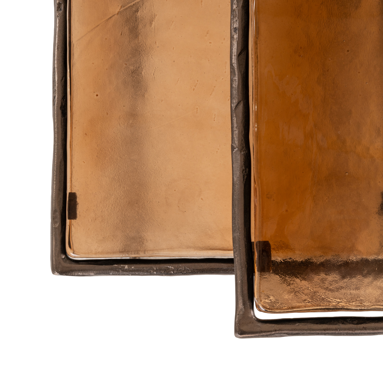 Richmond Interiors Bijzettafel Villano bronze (Set of 2)