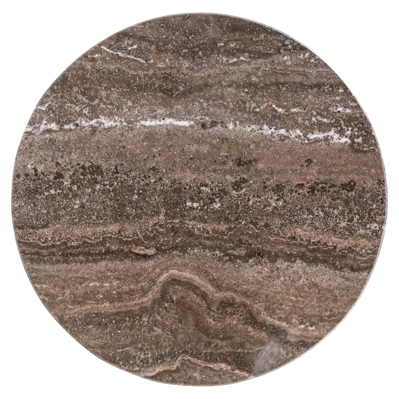 Richmond Interiors Bijzettafel Eldora bronze 30Ø