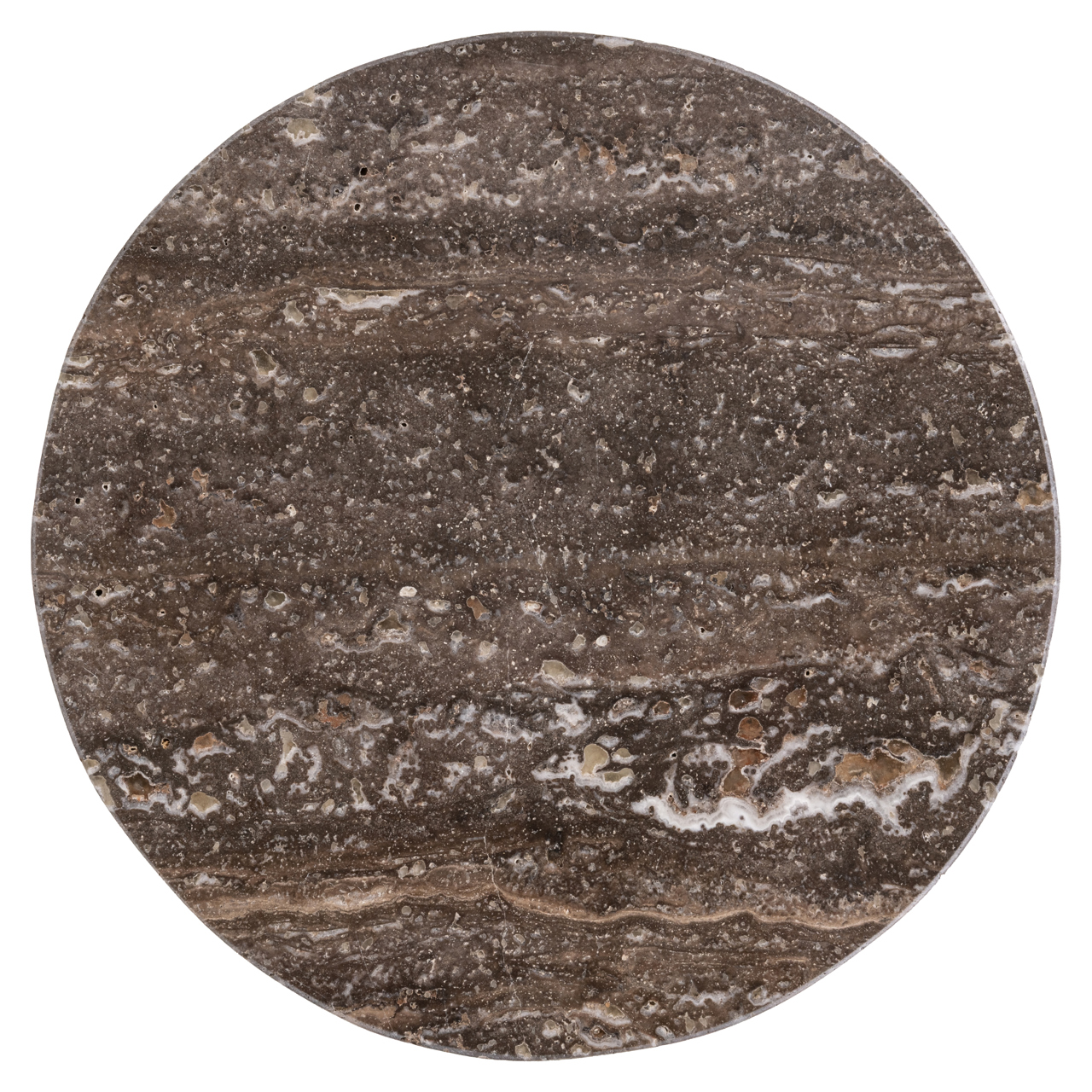 Richmond Interiors Bijzettafel Eldora bronze 25Ø