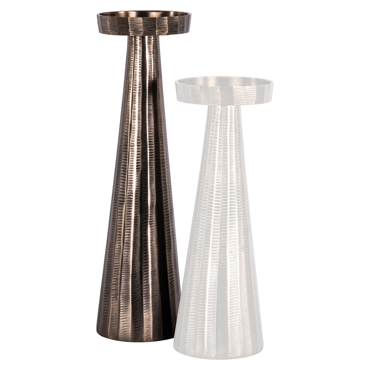 Richmond Interiors Kandelaar Evola bronze L