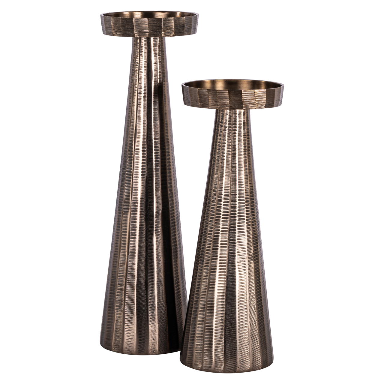 Richmond Interiors Kandelaar Evola bronze S