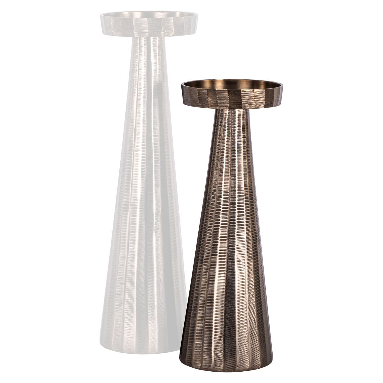 Richmond Interiors Kandelaar Evola bronze S