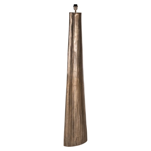 Richmond Interiors Vloerlamp Velune brass antique