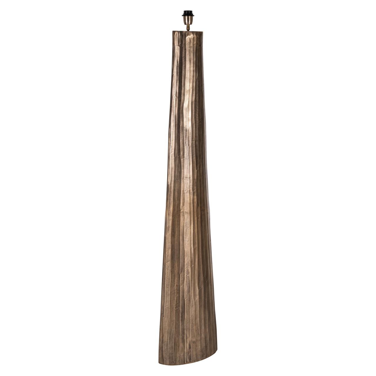 Richmond Interiors Vloerlamp Velune brass antique