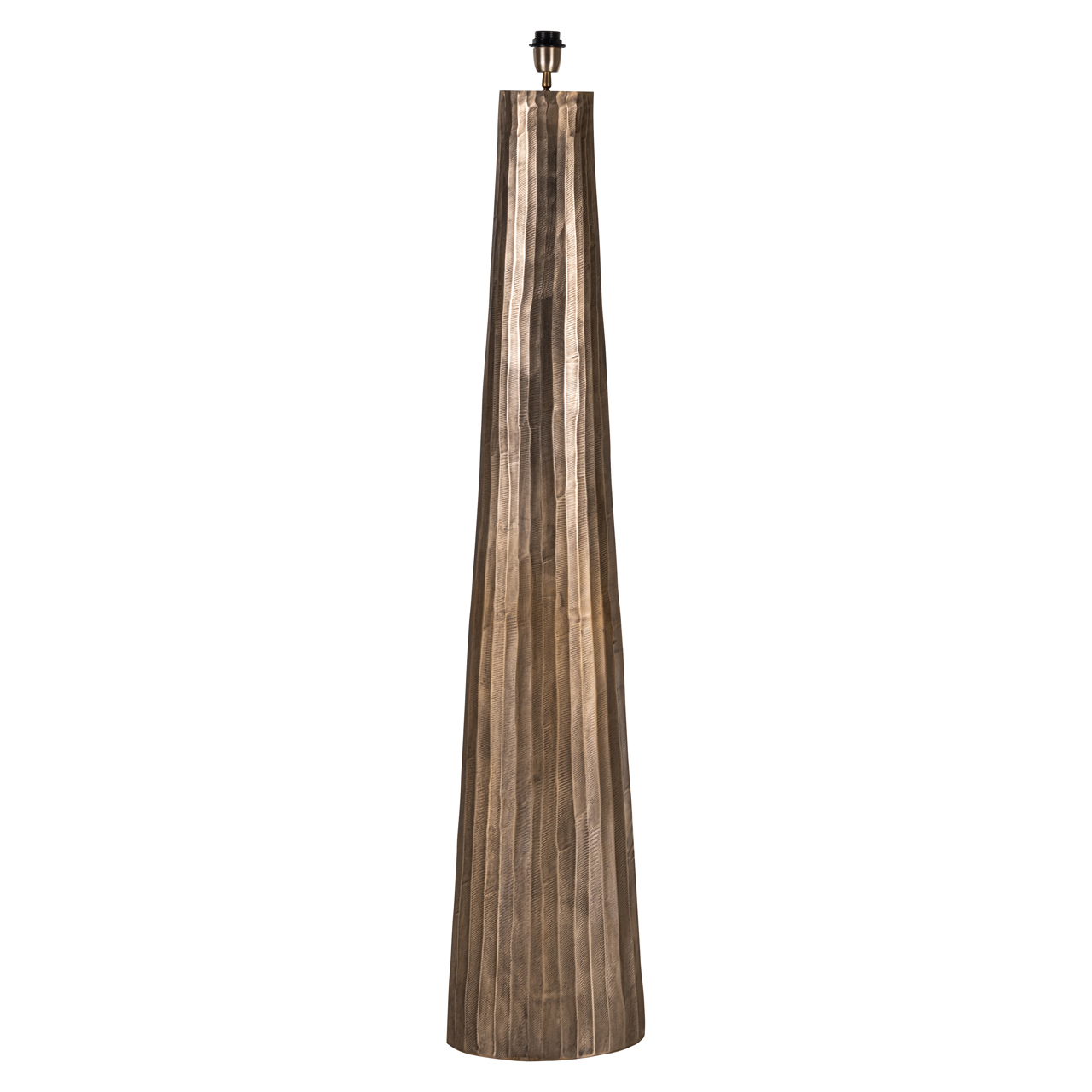 Richmond Interiors Vloerlamp Velune brass antique