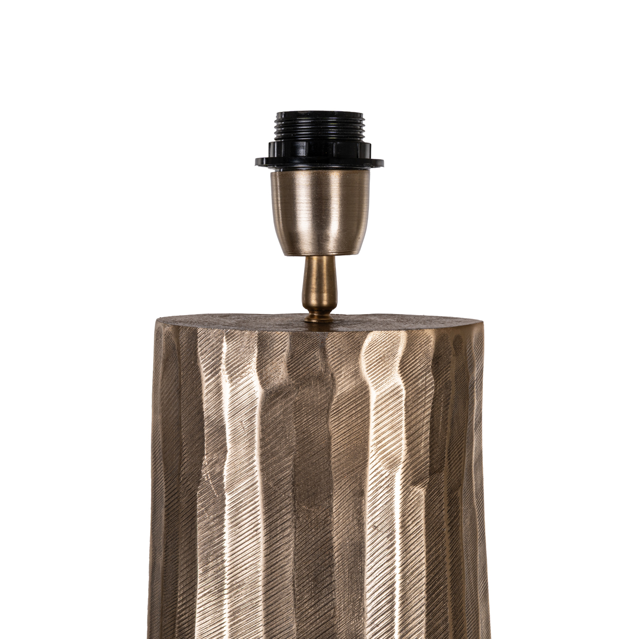 Richmond Interiors Vloerlamp Velune brass antique