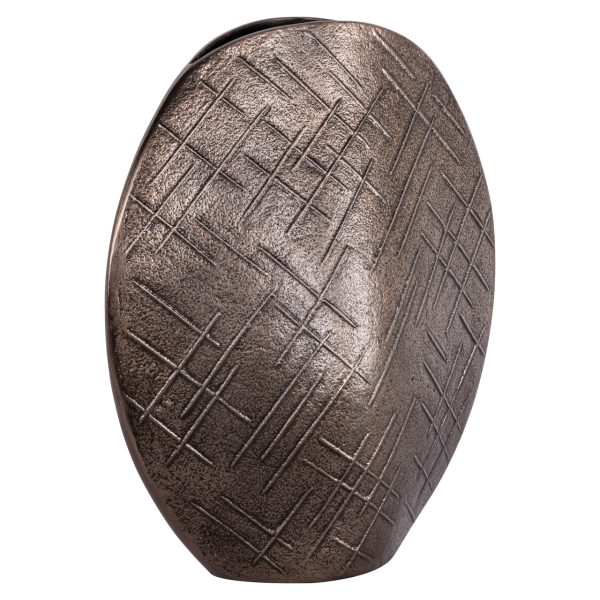 Richmond Interiors Vaas Olivra bronze L