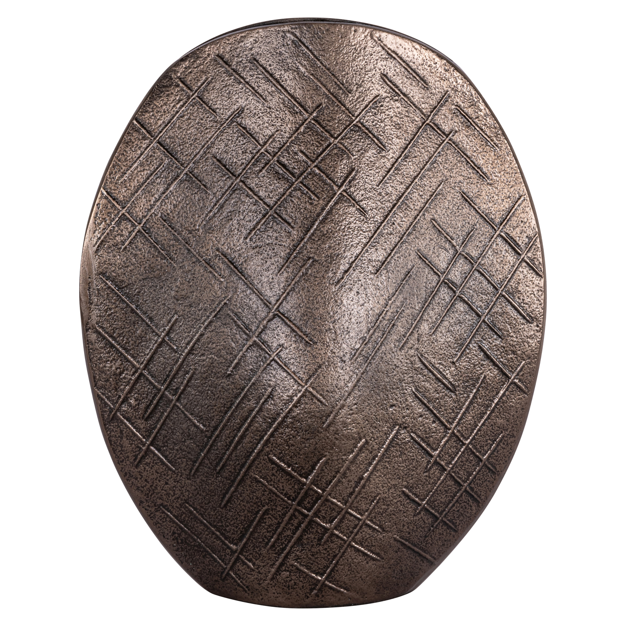 Richmond Interiors Vaas Olivra bronze L