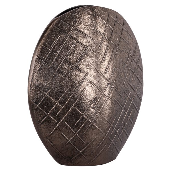Richmond Interiors Vaas Olivra bronze S