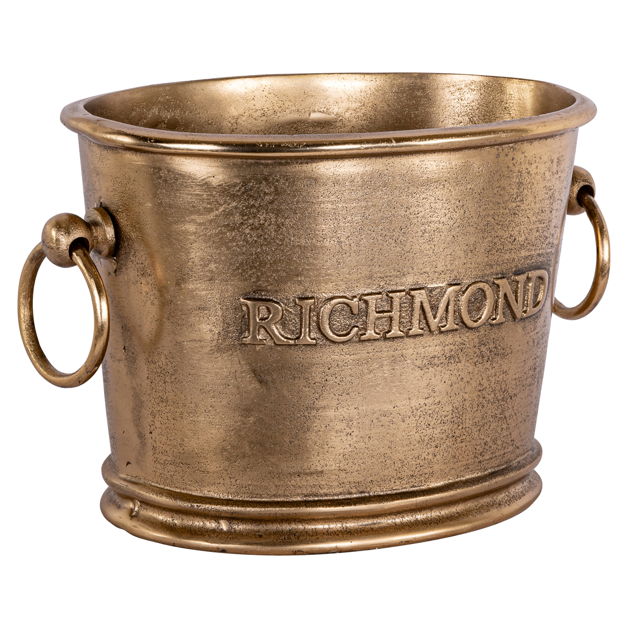 Richmond Interiors Wijn- en baraccessoires Vinova brass antique wine & champagne cooler