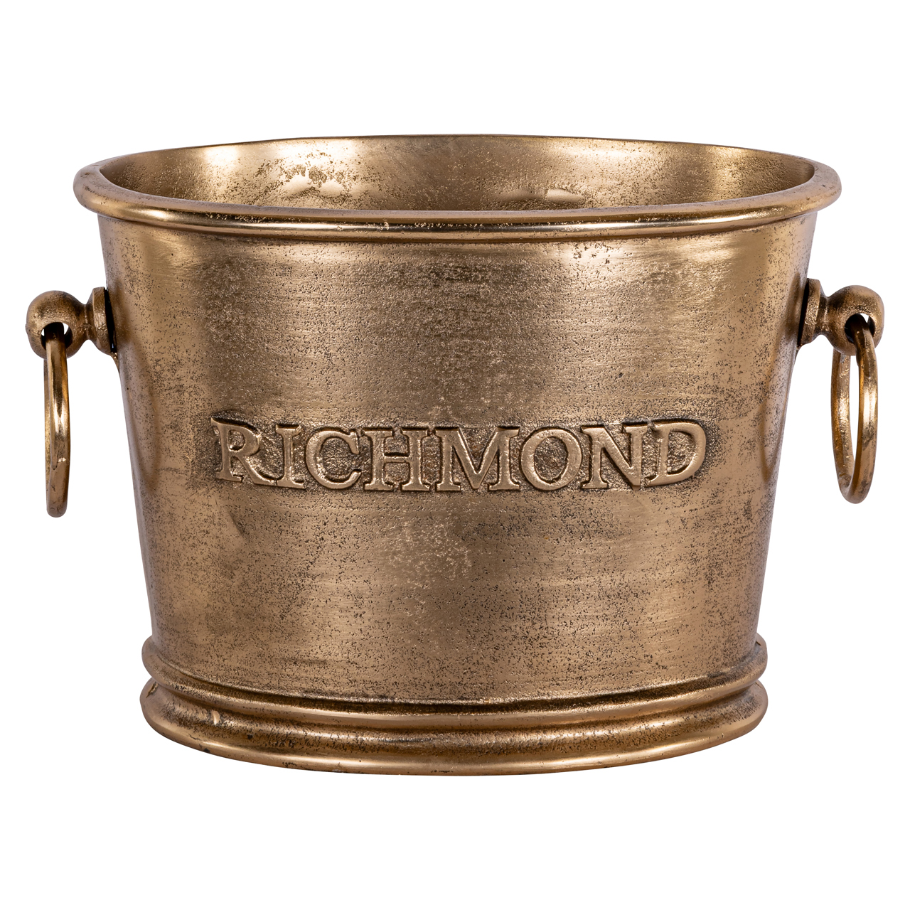Richmond Interiors Wijn- en baraccessoires Vinova brass antique wine & champagne cooler