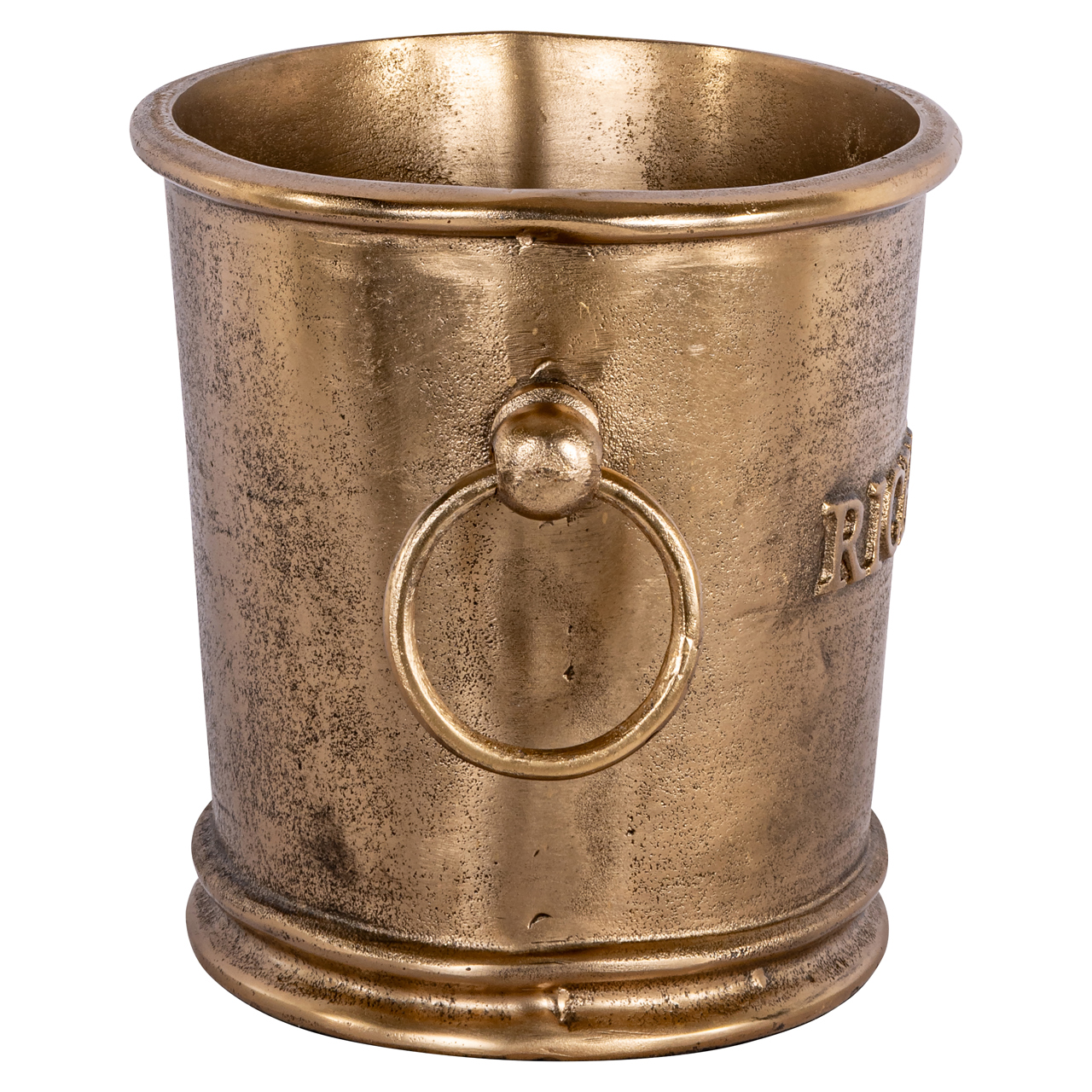 Richmond Interiors Wijn- en baraccessoires Vinova brass antique wine & champagne cooler
