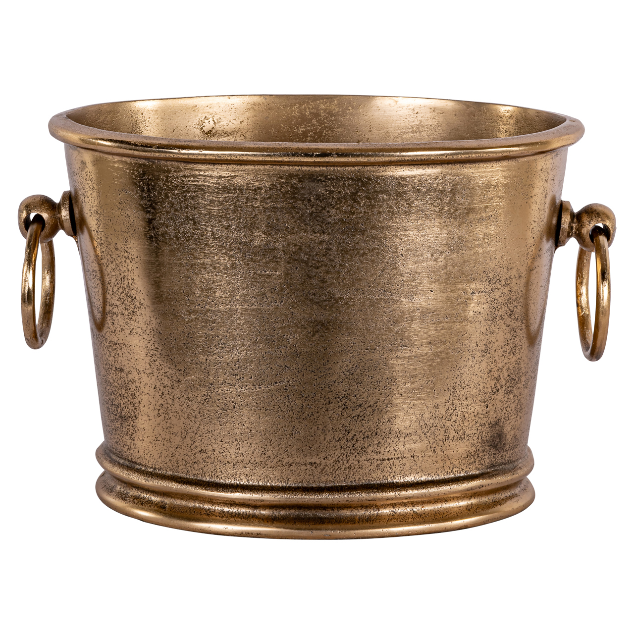 Richmond Interiors Wijn- en baraccessoires Vinova brass antique wine & champagne cooler