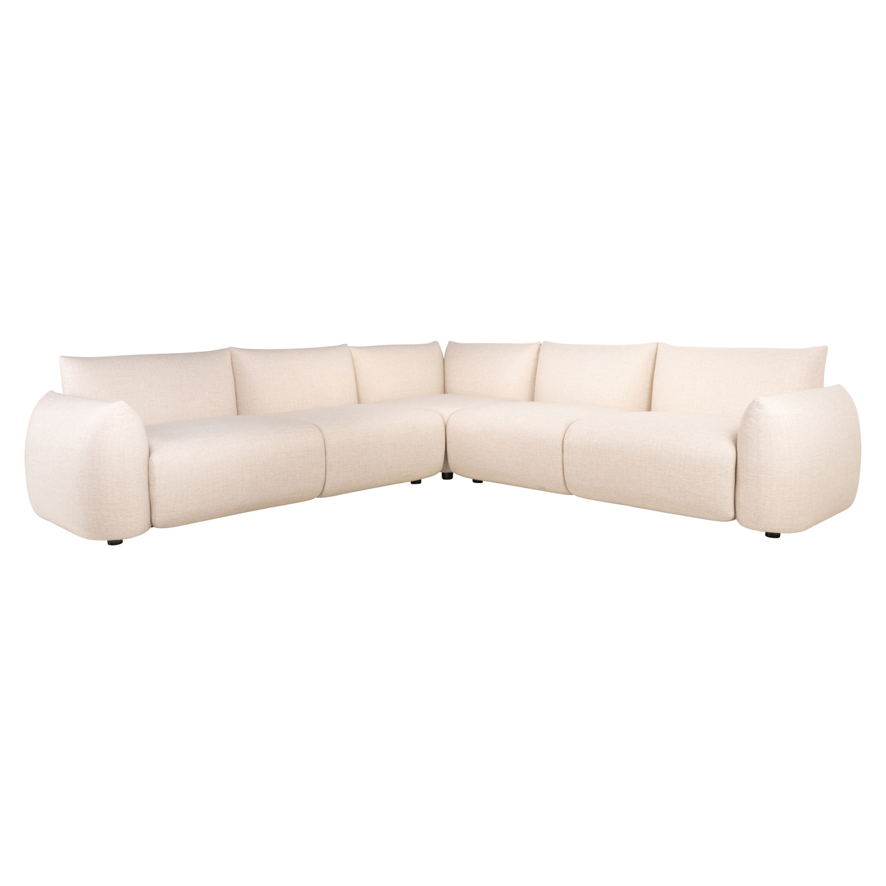 Richmond Interiors Buiten bank Dawson beige alpine cornersofa
