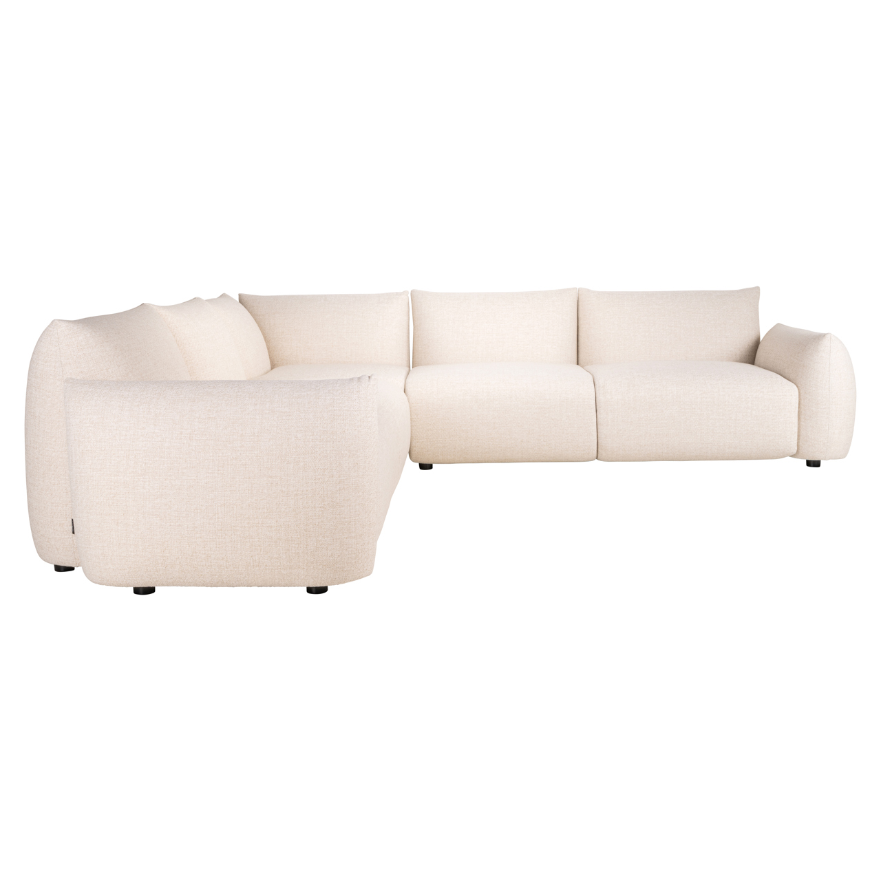 Richmond Interiors Buiten bank Dawson beige alpine cornersofa
